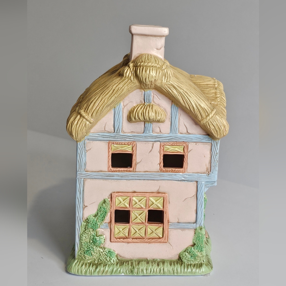 Lefton Honey Brook Hollow Village Cottontail Candy Shoppe Light #00630 1992 - Picture 2 of 9